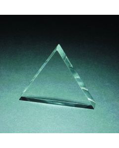 United Scientific Supply Equilateral Refraction Prism, Glass; USS-FGP075